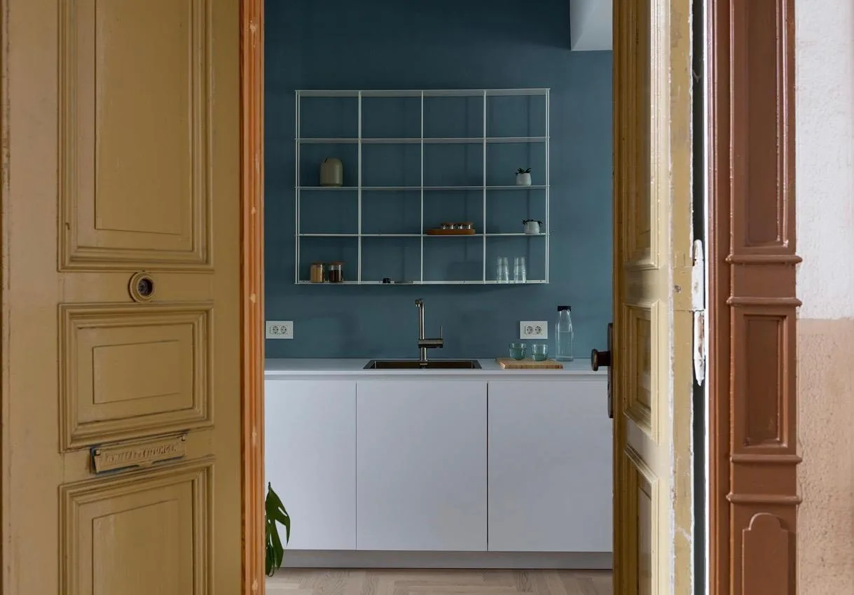 A developed interior — architecture turned into built value